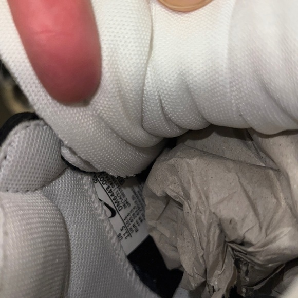 Sacai X Nike Blazer Low “Black Patent”. Size US 11.5. - Picture 5 of 5